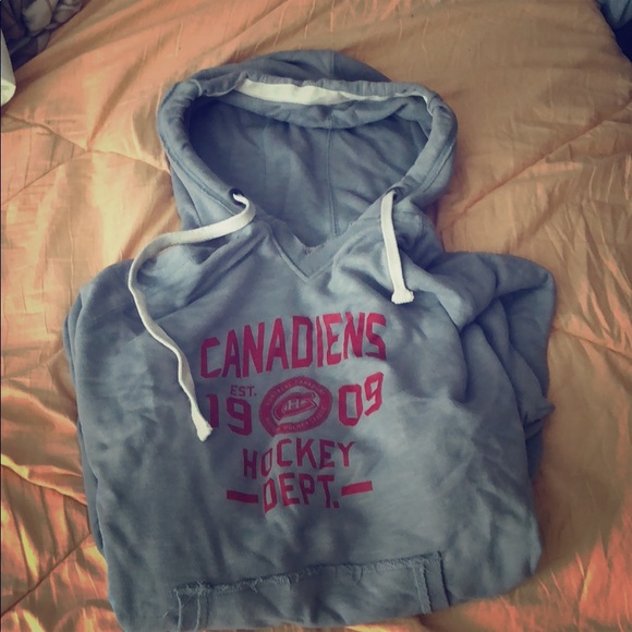 Montreal Canadiens Hoodie - Picture 1 of 1